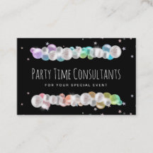*~* Balloons - Rainbow Party Event Planner Festive