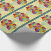 Balloons Verpakkingspapier Cadeaupapier (Hoek)
