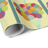 Balloons Verpakkingspapier Cadeaupapier (Rol Hoek)