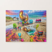 Balloons Welkom Thuispuzzel Legpuzzel (Horizontaal)