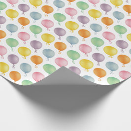 Balloons XL gift wrap Cadeaupapier
