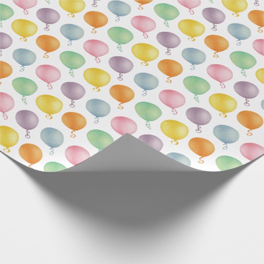Balloons XL gift wrap Cadeaupapier (Hoek)