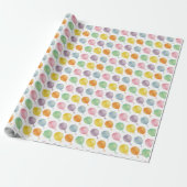 Balloons XL gift wrap Cadeaupapier (Uitgerold)