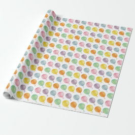 Balloons XL gift wrap Cadeaupapier