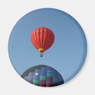 Balloons, zon, maan en sterren! magneet