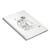 Balloonz Notitieboek (Rechterzijde)