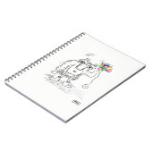 Balloonz Notitieboek (Linkerzijde)