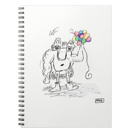 Balloonz Notitieboek (Voorkant)