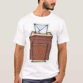 Ballot Box T-shirt (Voorkant)