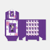 ballotin Minnie Bedankdoosjes (Uitgevouwen)