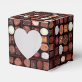 Ballotins Cadeauverpakking Chocolat Bedankdoosjes (Voorkant Zijde)