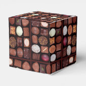 Ballotins Cadeauverpakking Chocolat Bedankdoosjes (Achterkant)