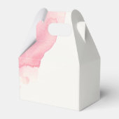 Ballotins "Coquelicots" Bedankdoosjes (Achterkant)