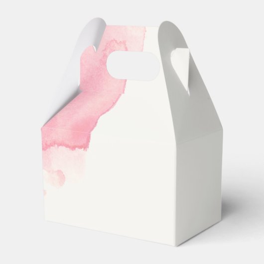 Ballotins "Coquelicots" Bedankdoosjes (Achterkant)