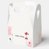 Ballotins "Coquelicots" Bedankdoosjes (Geopend)