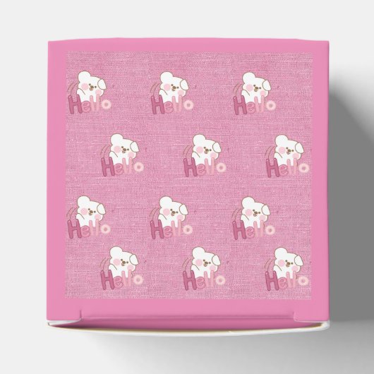 BALLOTINS HELLO BEDANKDOOSJES (Bovenkant)