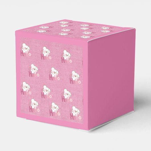 BALLOTINS HELLO BEDANKDOOSJES (Achterkant)