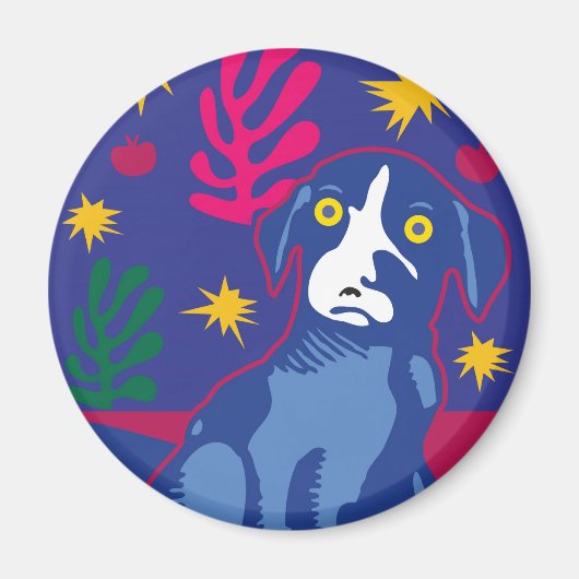 Ballou Matisse Magneet (Voorkant)