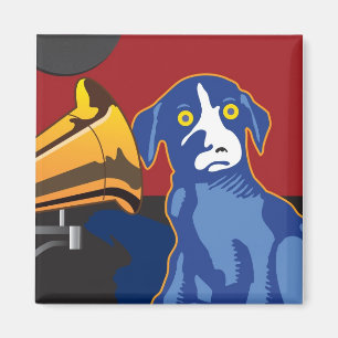 Ballou Music Hound Magneet