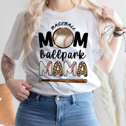 Ballpark Mama Baseball T-shirt