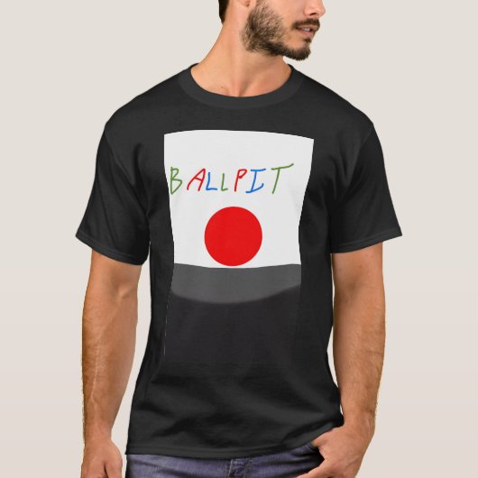 Ballpit 2026 t-shirt (Voorkant)