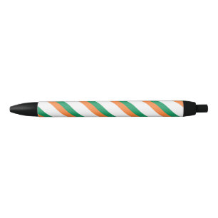 Ballpoint Ierse vlag Zwarte Inkt Pen