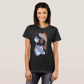 Ballpoint Vissen T-shirt (Voorkant volledig)
