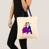 Ballroom Bag Tote Bag (Voorkant (product))
