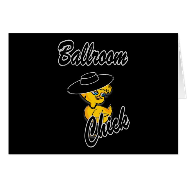 Ballroom Chick (Voorkant Horizontaal)