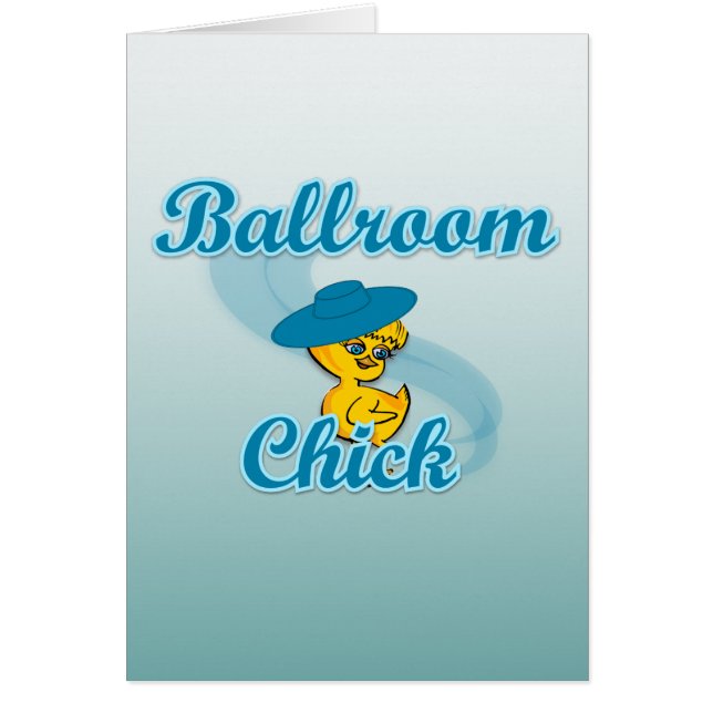 Ballroom Chick #3 (Voorkant)
