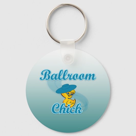 Ballroom Chick #3 Sleutelhanger (Voorkant)