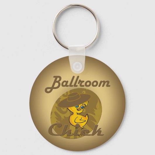 Ballroom Chick 6 Sleutelhanger (Voorkant)