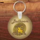 Ballroom Chick 6 Sleutelhanger (Voorkant)