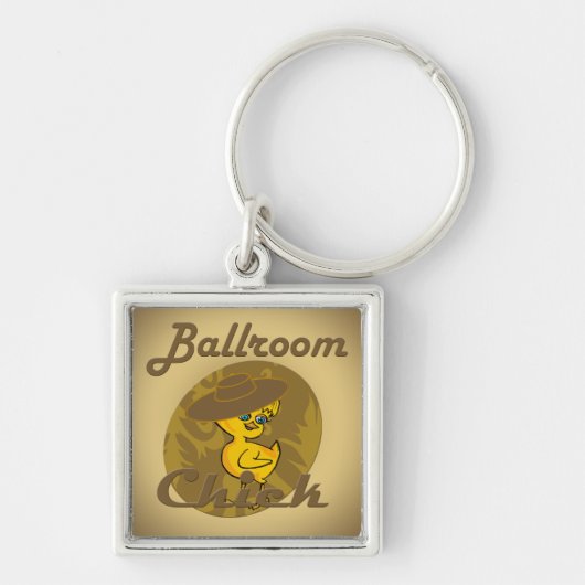 Ballroom Chick 6 Sleutelhanger (Voorkant)