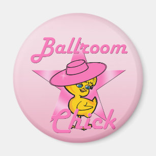 Ballroom Chick #8 Magneet