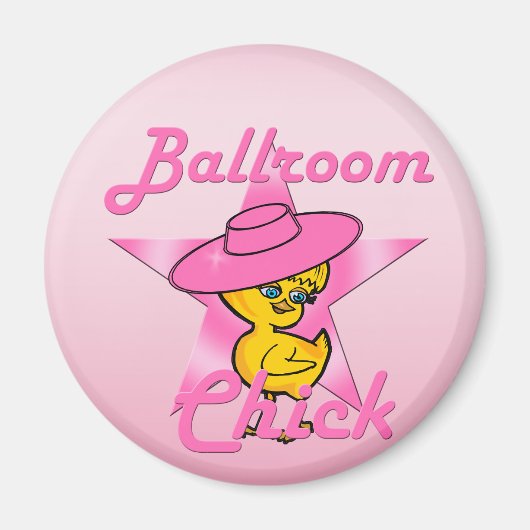 Ballroom Chick #8 Magneet (Voorkant)