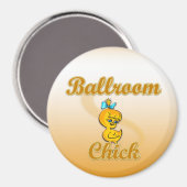 Ballroom Chick Magneet (Voorkant / Achterkant)