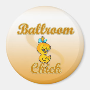 Ballroom Chick Magneet