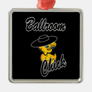 Ballroom Chick Metalen Ornament