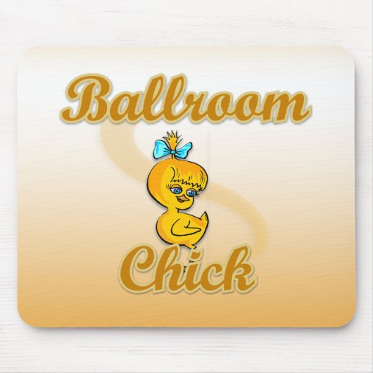 Ballroom Chick Muismat (Voorkant)