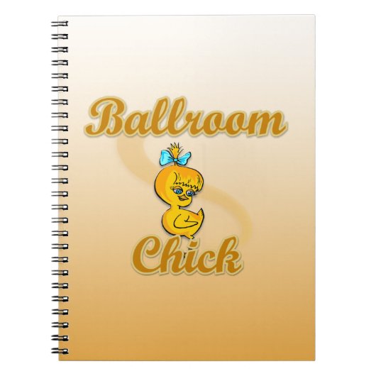 Ballroom Chick Notitieboek (Voorkant)
