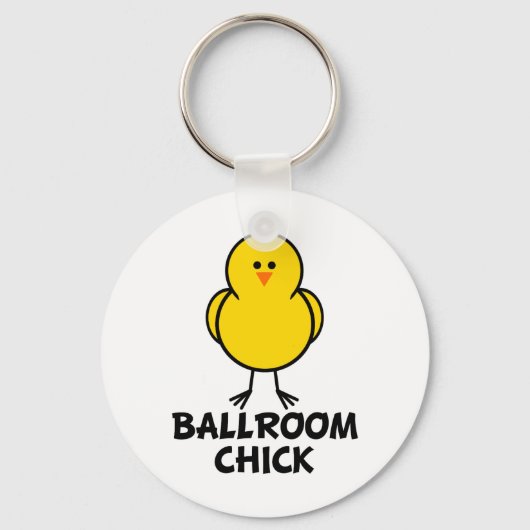 Ballroom Chick Sleutelhanger (Voorkant)