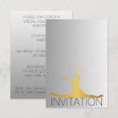 Ballroom Classic Dance Festival Vip Uitnodiging (Voorkant / Achterkant)