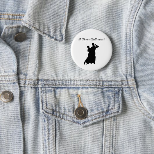 "Ballroom Couple" - Aangepaste Button (In situ)