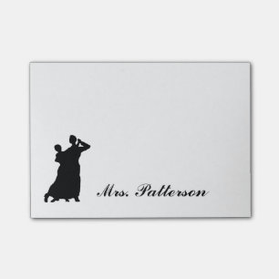 "Ballroom Couple" — Aangepaste Post-its Post-it® Notes