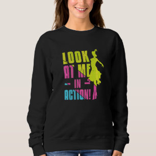 Ballroom Dance bekijk me in actie, Latijn dans Trui