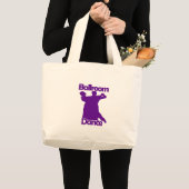 Ballroom Dance Grote Tote Bag (Voorkant (product))