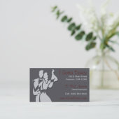 Ballroom Dance Instructor Visitekaartje (Staand voorkant)