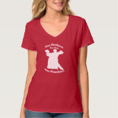 Ballroom Dance: Je voert de manier uit waarop je o T-shirt (Voorkant)