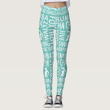 Ballroom Dance Leggings